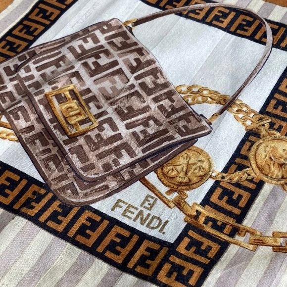 Vintage Fendi Handkerchief - Picture 6 of 9